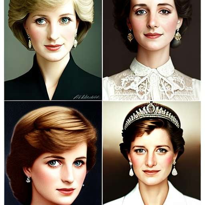 Princess Diana Midjourney Portraits: Create your own Elegant Masterpiece - Socialdraft