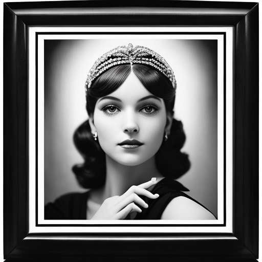Vintage Black and White Elegant Images Midjourney Prompts - Socialdraft