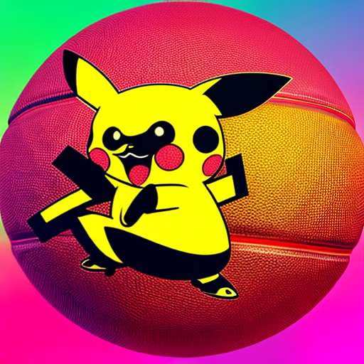 Pikachu Sports Chibi: Customizable Midjourney Prompt for Athletic Fans - Socialdraft