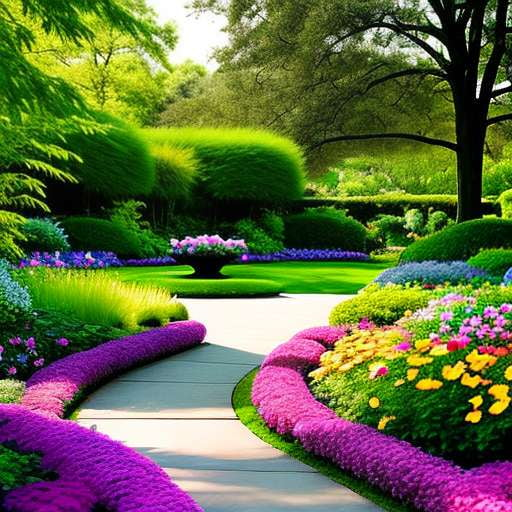 Secret Garden Midjourney Prompt - Create your own enchanted garden - Socialdraft