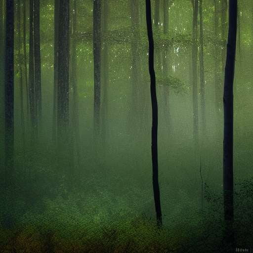 Midjourney Prompts for Creating Custom Dense Forest Scenes – Socialdraft