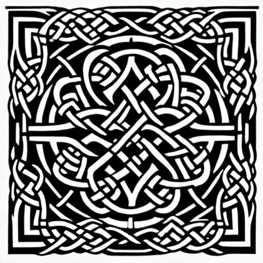 Celtic Knot Tattoo Midjourney - Customizable Text-to-Image Prompt Generator - Socialdraft