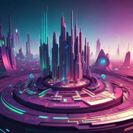 "Future Realms": Custom Midjourney Sci-Fi World Building Prompts - Socialdraft