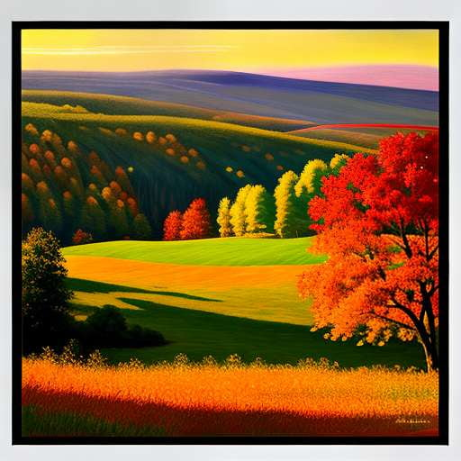 Autumn Landscape Midjourney Prompt: Create Your Own Seasonal Masterpiece - Socialdraft