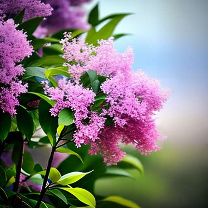 Lilac Bloom - Customizable Midjourney Prompts for Stunning Image Generation - Socialdraft