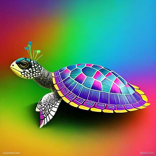 Midjourney Peacock Turtle Prompt - Customizable Text-to-Image Creation - Socialdraft