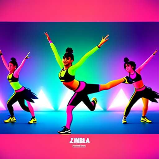 Zumba Midjourney Image Generator for Customizable Dance Prompts - Socialdraft