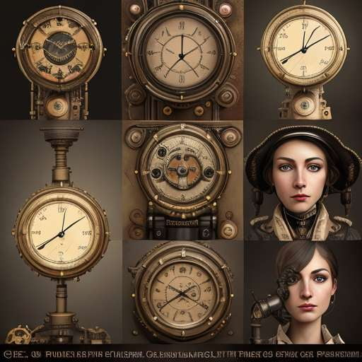 Midjourney Steampunk Portraits: Customizable Text-to-Image Prompts - Socialdraft