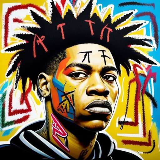 Realistic Rapper Tribute Art: Immortalize Your Favorite Street Idols with Midjourney Prompts - Socialdraft