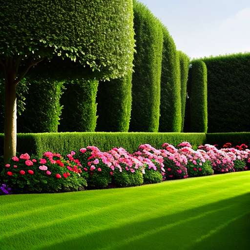 Topiary Garden Midjourney: Custom Images for Gardeners - Socialdraft