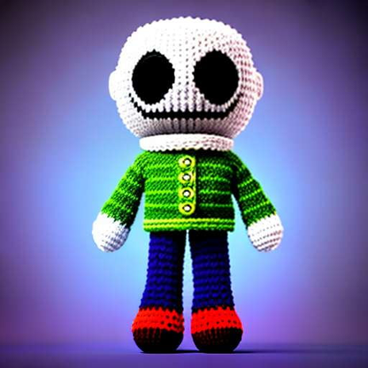 Zombie Knitted Player Midjourney Prompt for Custom Characters - Socialdraft