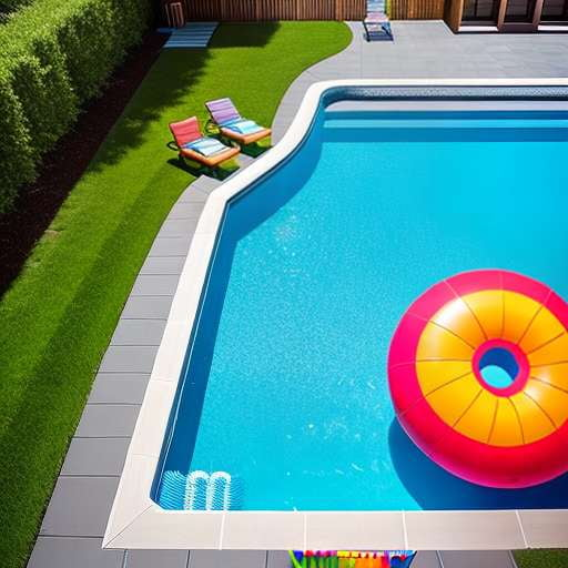 Family-Friendly Pool Midjourney Prompts - Custom Deck Designs - Socialdraft