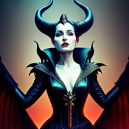 Maleficent Philanthropist Midjourney Image Prompt - Socialdraft