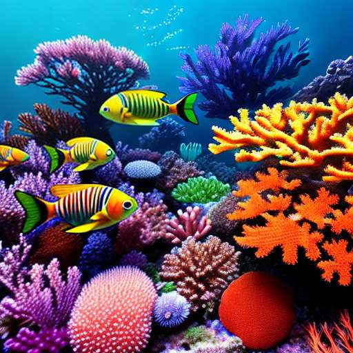 Coral Reef Midjourney: Create Your Own Underwater Paradise - Socialdraft