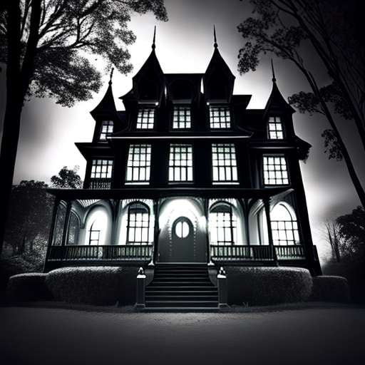 Haunted Tour Midjourney Prompt - Customizable Text-to-Image Model - Socialdraft
