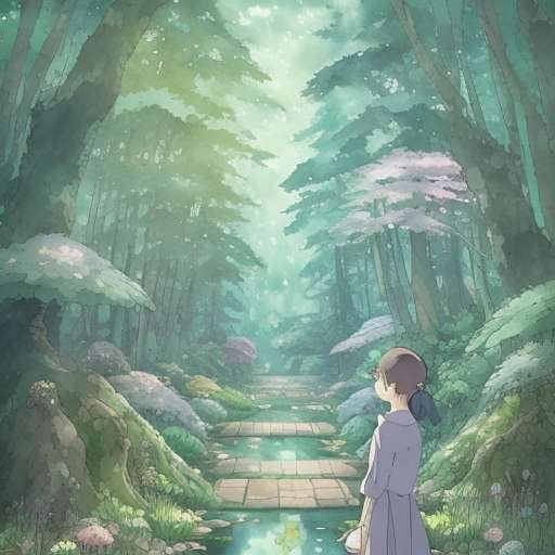 Midjourney Prompts: Unique Studio Ghibli Art for Your Inspiration - Socialdraft