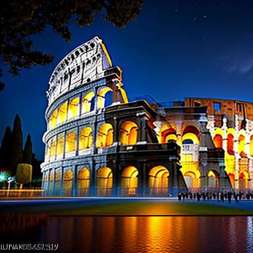 Colosseum Art Prompt: Generate your Own Incredible Rome-inspired Masterpiece! - Socialdraft