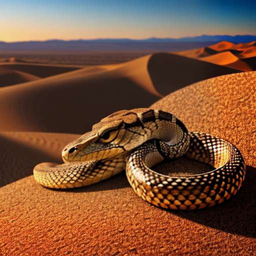 Mojave Rattlesnake Midjourney Creation Prompt for Stunning Imagery - Socialdraft