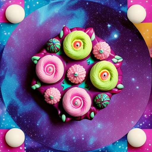 Space-Themed Photorealistic Pastry Midjourney Prompts - Socialdraft