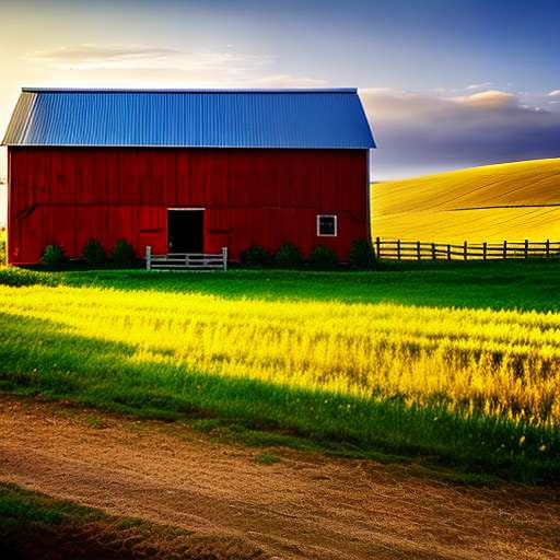 "Create Your Own Charming Barn Scene with Midjourney Prompt" - Socialdraft