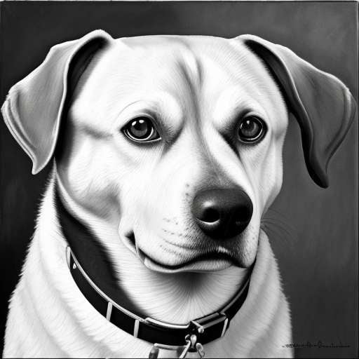 Customizable Realistic Dog Portraits Midjourney Prompt - Socialdraft