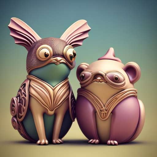 3D Animal Midjourney Prompts in Adorable Styles for Custom Creations - Socialdraft
