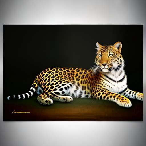 Leopard Midjourney Prompt: Create Your Own Custom Big Cat Artwork - Socialdraft