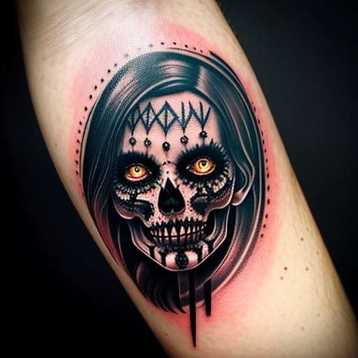 Zombie Nurse tattoo by filthmg on DeviantArt