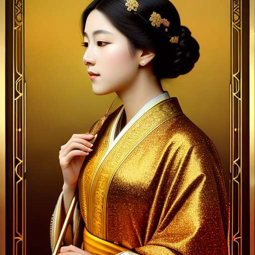 Midjourney Oriental Beauty: Customizable Text-to-Image Prompts - Socialdraft