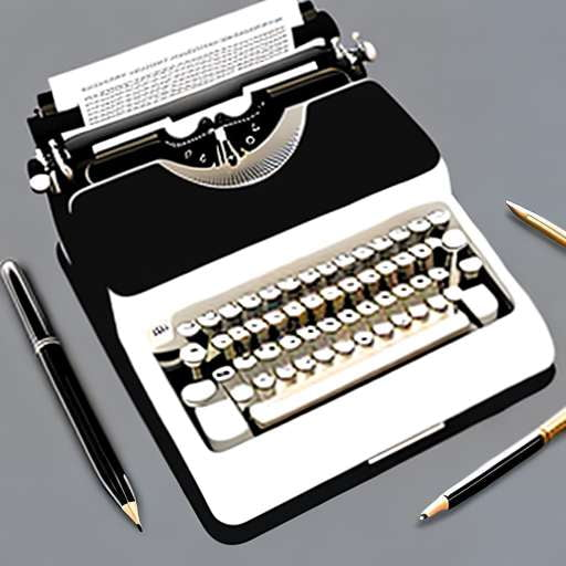 Custom Handwritten Letter Typewriter Midjourney Prompt - Socialdraft