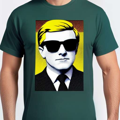 Political Spoof T-Shirt: Midjourney Text-to-Image Generator - Socialdraft