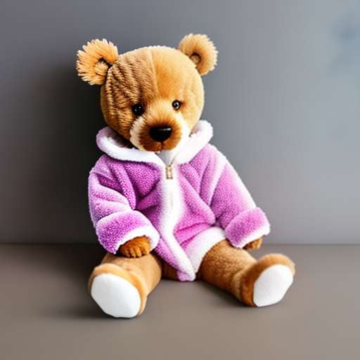"Teddy Bear Onesie" Midjourney Image Prompt - Create Your Own Custom Design - Socialdraft
