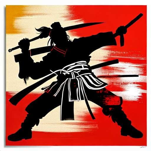 Samurai Art Midjourney Prompt for Custom Creations - Socialdraft