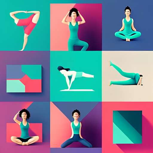 "3D Yoga Retreat Icons: Create Your Own Zen Oasis with Midjourney Prompts" - Socialdraft