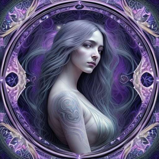 Midjourney Prompt: Mystical Women of the Zodiac Signs - Socialdraft