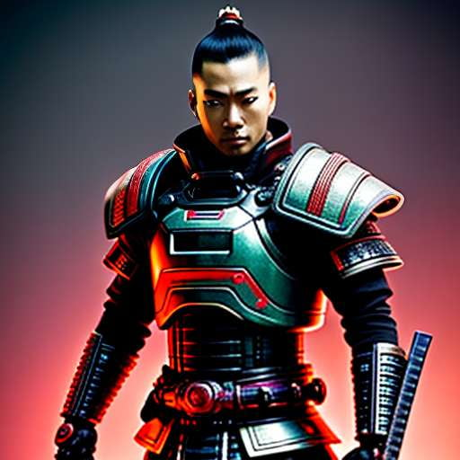 Cyber Samurai Midjourney Prompts: Create Your Own Futuristic Warriors - Socialdraft