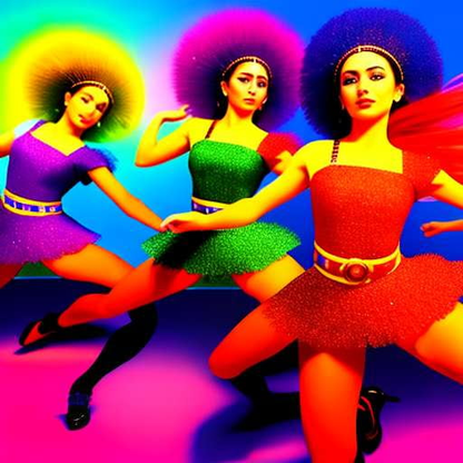 Greek Dance Midjourney Prompt: Create Your Own Mosaic Masterpiece! - Socialdraft