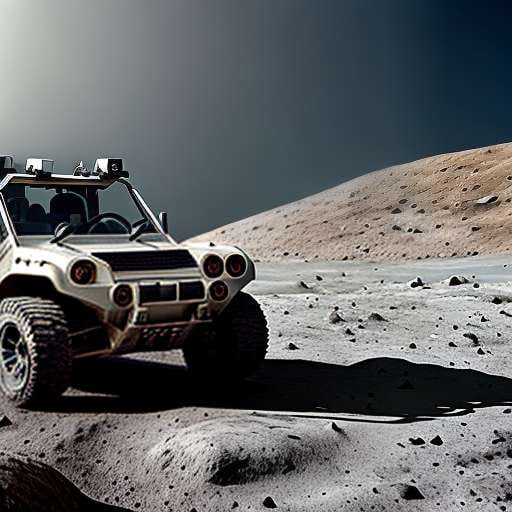 "Create Your Own Lunar Adventure with Moon Rover - Midjourney Prompt" - Socialdraft