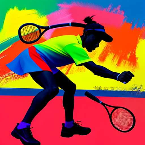 Tennis Midjourney Prompts: Create Exciting Action Scenes - Socialdraft