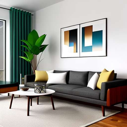 Customizable Home Interior Design Midjourney Prompts - Socialdraft