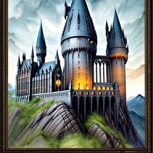 "Magical Midjourney Prompt - Recreate the World of Hogwarts" - Socialdraft