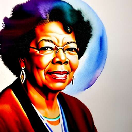 Maya Angelou Poem Prompts: Inspiring Midjourney Images - Socialdraft