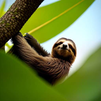 Sloth in Suit Midjourney Prompt - Socialdraft