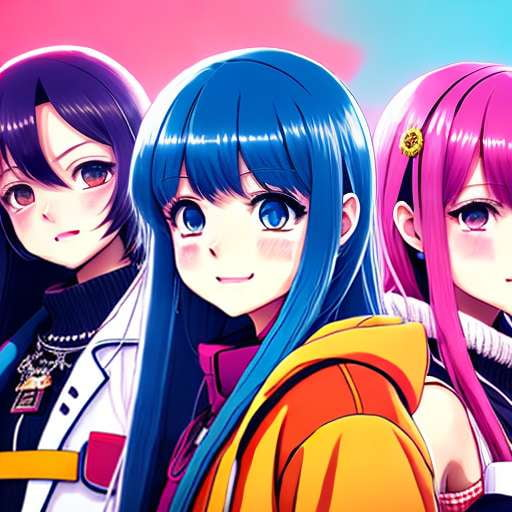 Anime School Life Close Up Midjourney Prompts for Custom Image Generation - Socialdraft