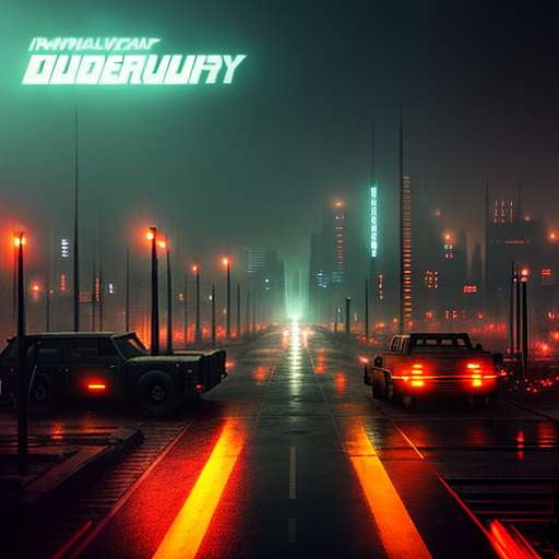 Dystopian City Midjourney Creation: Build Your Own Futuristic Metropolis - Socialdraft