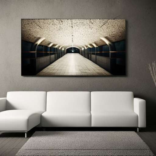 "Artistically Display Your Work with Wall Art Mockup Photography" - Socialdraft