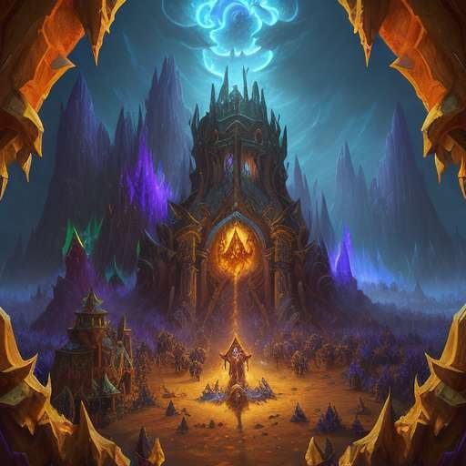 World of Warcraft Inspired Midjourney Prompts - Socialdraft