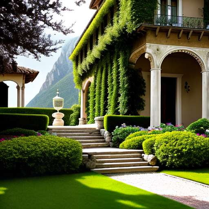 "Create Your Own Amalfi Coast Masterpiece with Villa Rufolo Midjourney Prompt" - Socialdraft