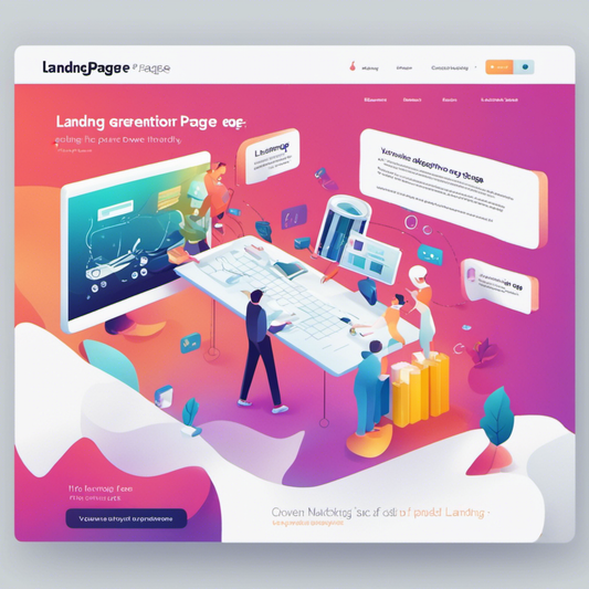 Landing Page Generatorvalue Proposition