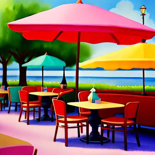 Watercolor Ice Cream Midjourney Prompts - Create Art like a Pro - Socialdraft